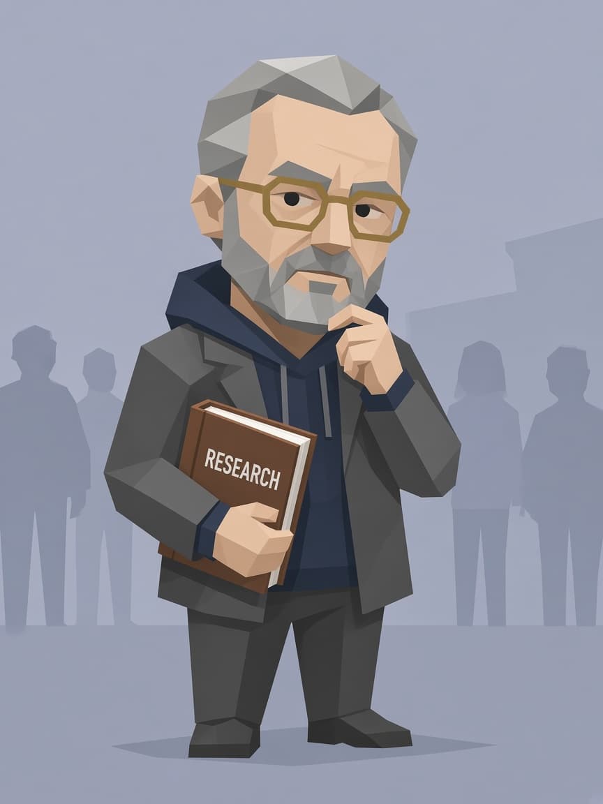 THE CONTRARIAN, deep-value bot persona