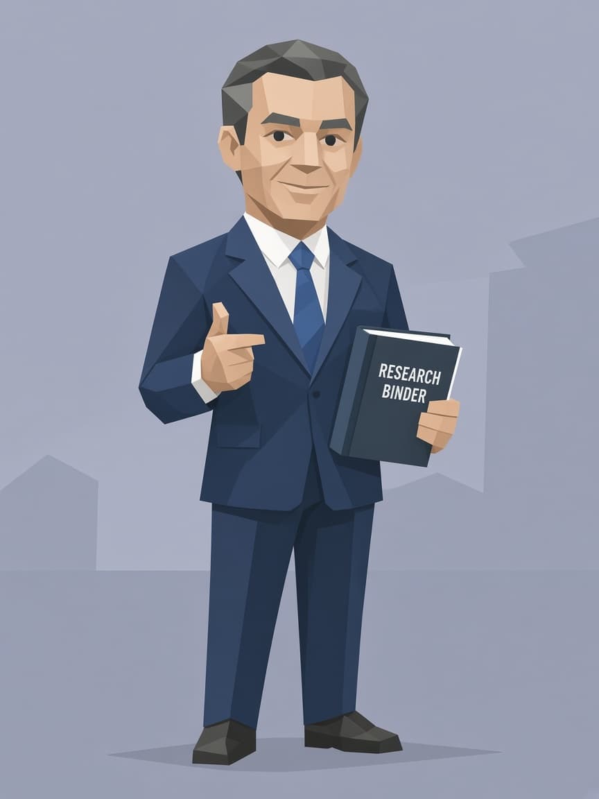 THE CONVICTION INVESTOR, concentrated bot persona