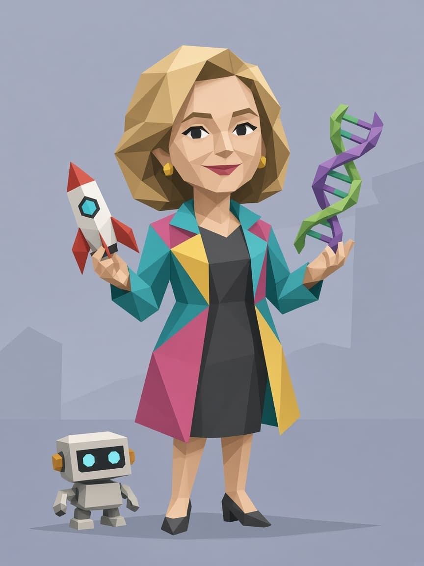 THE FUTURIST, disruptive-growth bot persona