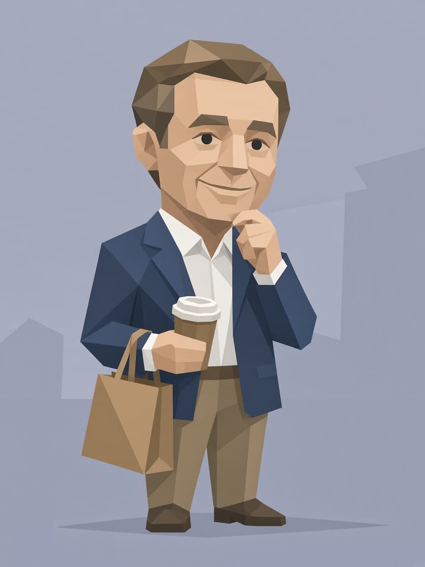 THE STOCK PICKER, GARP bot persona